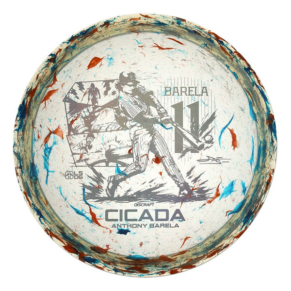 #118 (Silver Holo) 151-154 Anthony Barela Jawbreaker Z Lite Cicada