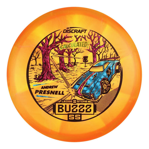 #69 (Black*/Rainbow Shatter/Magenta Shatter) 177+ Andrew Presnell Big Z Swirl Buzzz SS