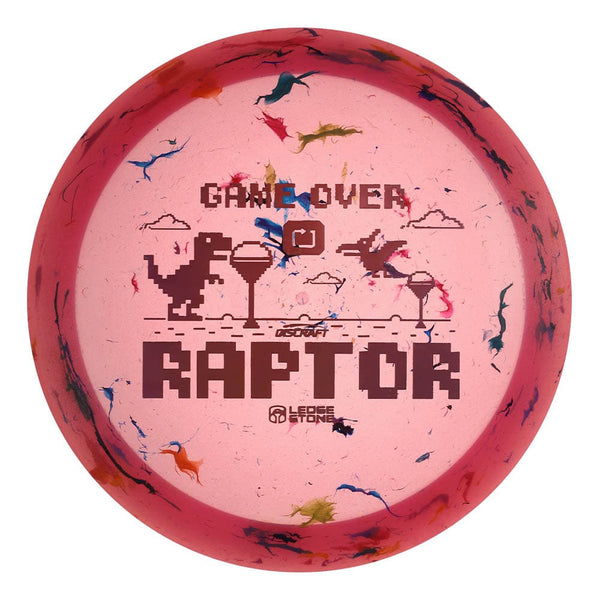 #119 (Pink Holo) 173-174 Colorshift Jawbreaker Z Flx Raptor