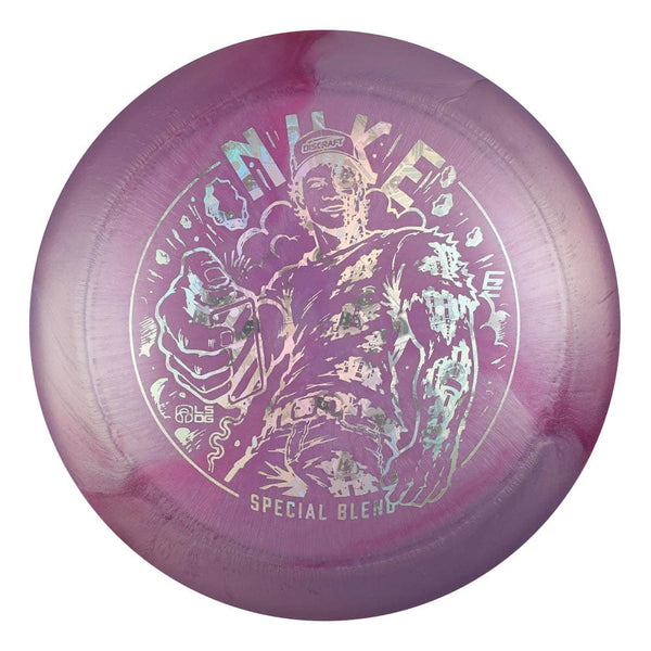 #69 (Money) 173-174 Ezra Aderhold Titanium (Ti) Colorshift Swirl Nuke