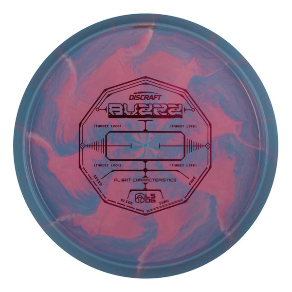 #69 (Magenta Metallic) 177+ ESP Swirl Buzzz