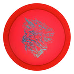 Red (Blue Light Shatter) 173-174 Zach Arlinghaus CryZtal Raptor