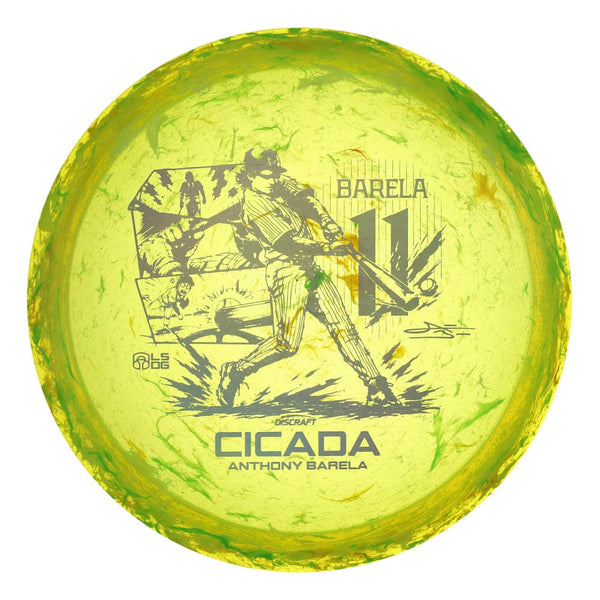 #117 (Silver Holo) 151-154 Anthony Barela Jawbreaker Z Lite Cicada