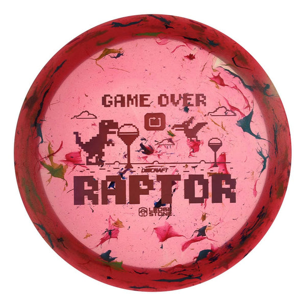 #118 (Pink Holo) 173-174 Colorshift Jawbreaker Z Flx Raptor