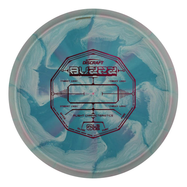 #68 (Magenta Metallic) 177+ ESP Swirl Buzzz