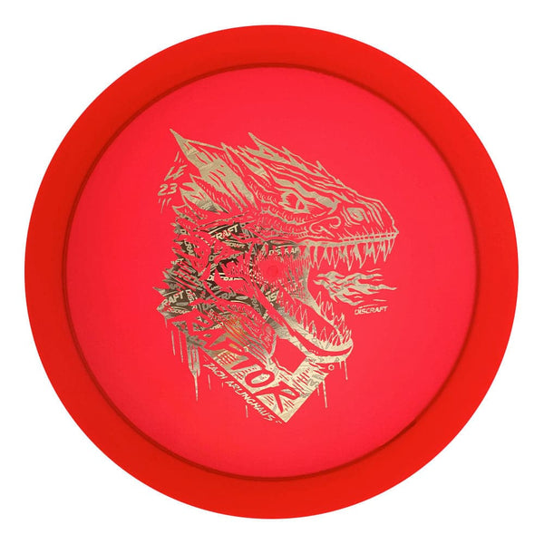 Red (Discraft) 173-174 Zach Arlinghaus CryZtal Raptor