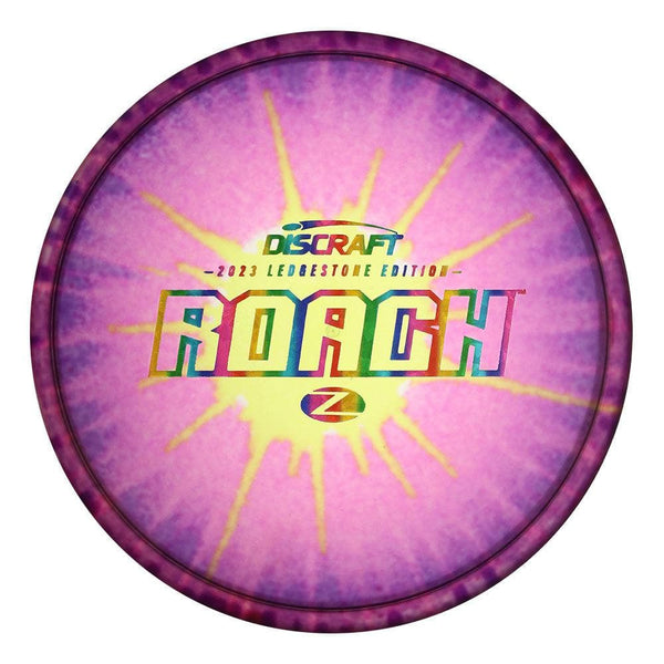 Purple/Pink/Yellow Splatter 173-174 Fly Dye Z Roach
