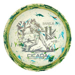 #116 (Silver Holo) 151-154 Anthony Barela Jawbreaker Z Lite Cicada