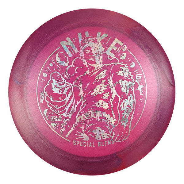 #67 (Money) 173-174 Ezra Aderhold Titanium (Ti) Colorshift Swirl Nuke