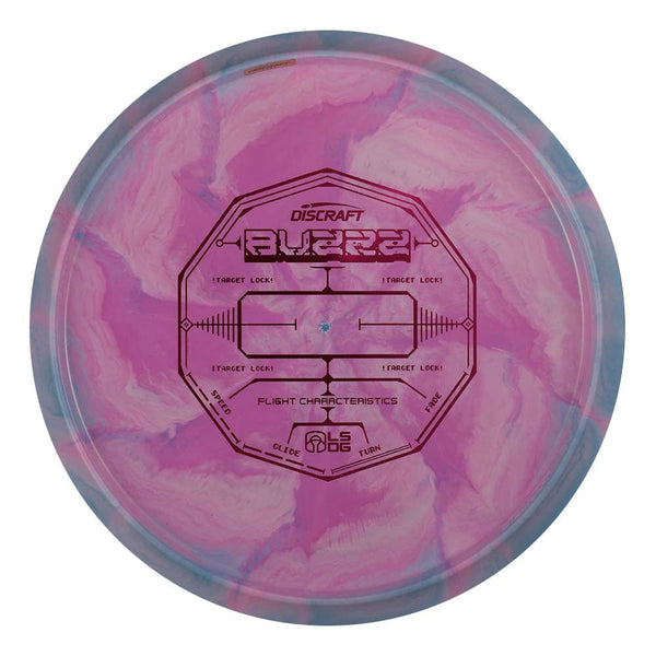 #67 (Magenta Metallic) 177+ ESP Swirl Buzzz