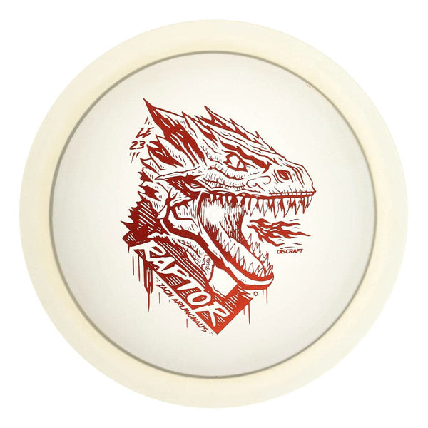 Clear (Red Metallic) 173-174 Zach Arlinghaus CryZtal Raptor