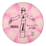 #16 (Black) 173-174 CT Jawbreaker Swirl Focus - AB Portrait