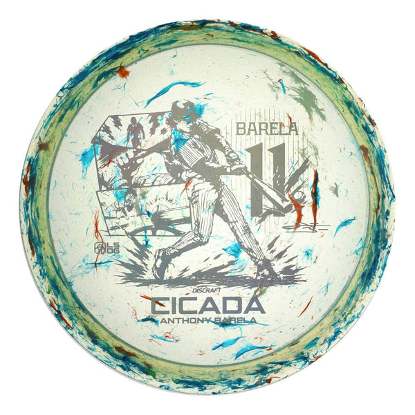 #115 (Silver Holo) 151-154 Anthony Barela Jawbreaker Z Lite Cicada