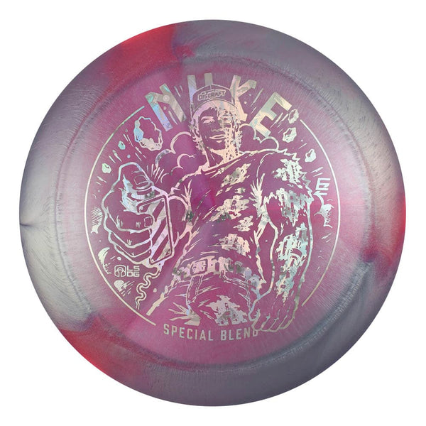 #66 (Money) 173-174 Ezra Aderhold Titanium (Ti) Colorshift Swirl Nuke