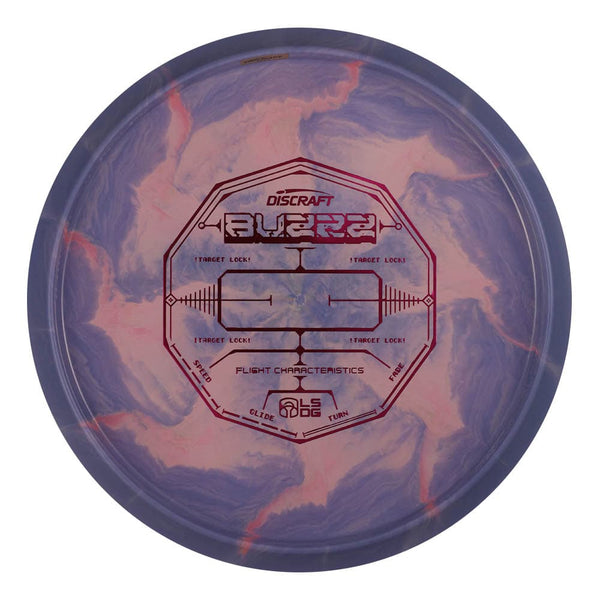 #66 (Magenta Metallic) 177+ ESP Swirl Buzzz
