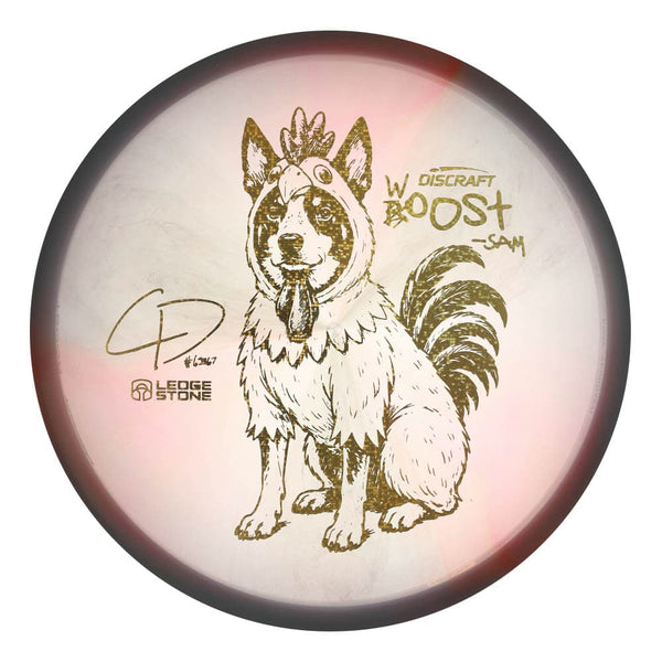 #16 (Gold Disco Dots) 173-174 Dickerson Z Swirl Roost