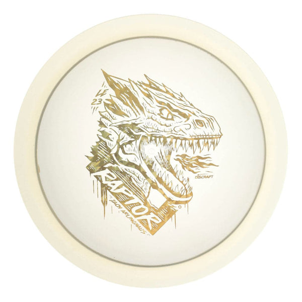 Clear (Gold Shatter) 173-174 Zach Arlinghaus CryZtal Raptor