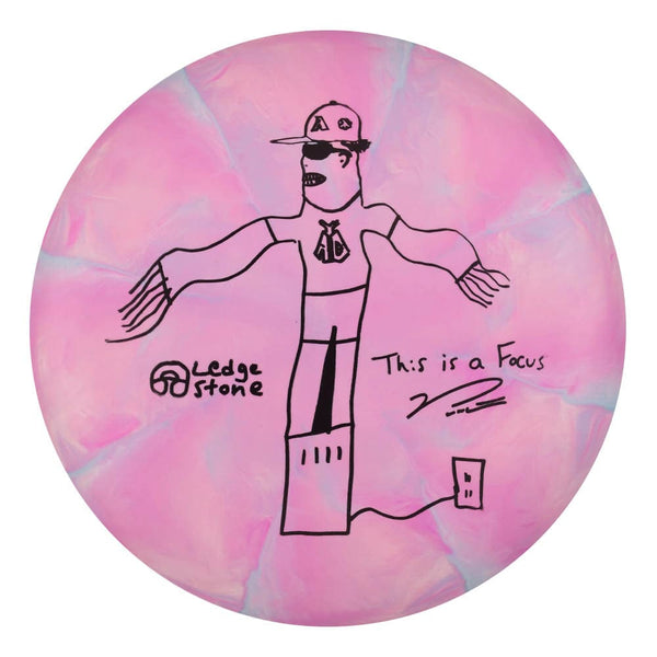 #15 (Black) 173-174 CT Jawbreaker Swirl Focus - AB Portrait