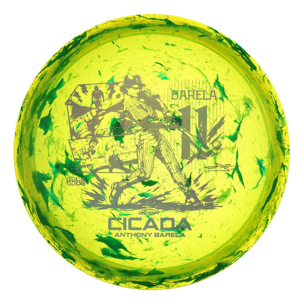 #114 (Silver Holo) 151-154 Anthony Barela Jawbreaker Z Lite Cicada