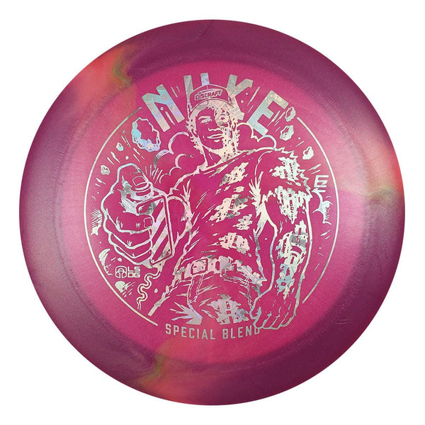 #65 (Money) 173-174 Ezra Aderhold Titanium (Ti) Colorshift Swirl Nuke