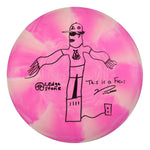 #14 (Black) 173-174 CT Jawbreaker Swirl Focus - AB Portrait