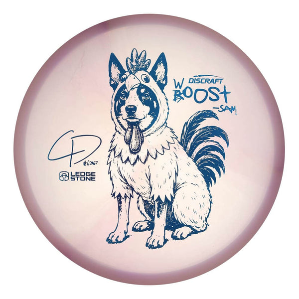 #14 (Blue Metallic) 173-174 Dickerson Z Swirl Roost