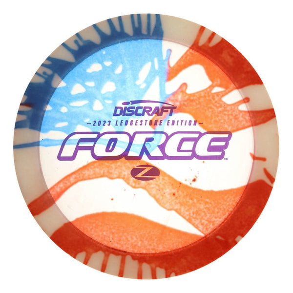 #6 Purple Matte 173-174 Flag Dye Z Force