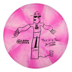 #13 (Black) 173-174 CT Jawbreaker Swirl Focus - AB Portrait
