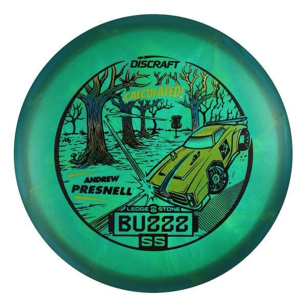 #63 (Black*/Pickle Holo/Spring Sunset) 177+ Andrew Presnell Big Z Swirl Buzzz SS