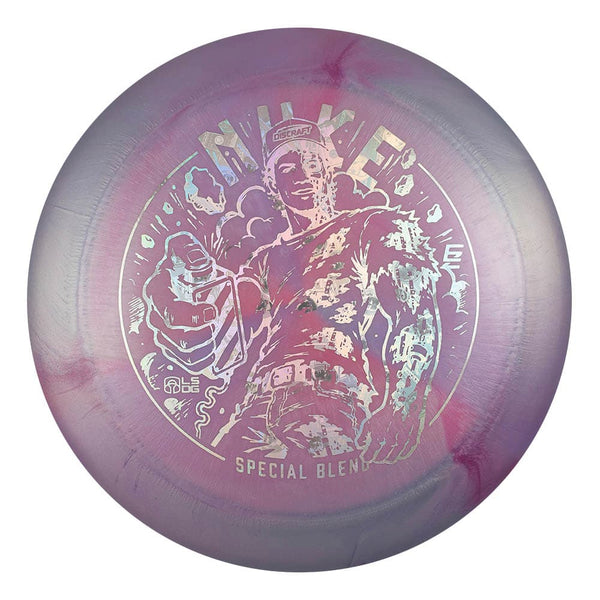 #63 (Money) 173-174 Ezra Aderhold Titanium (Ti) Colorshift Swirl Nuke