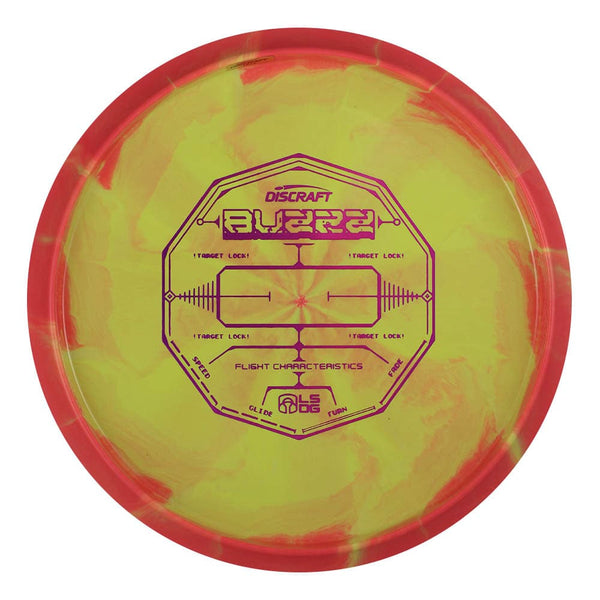 #63 (Magenta Holo) 177+ ESP Swirl Buzzz