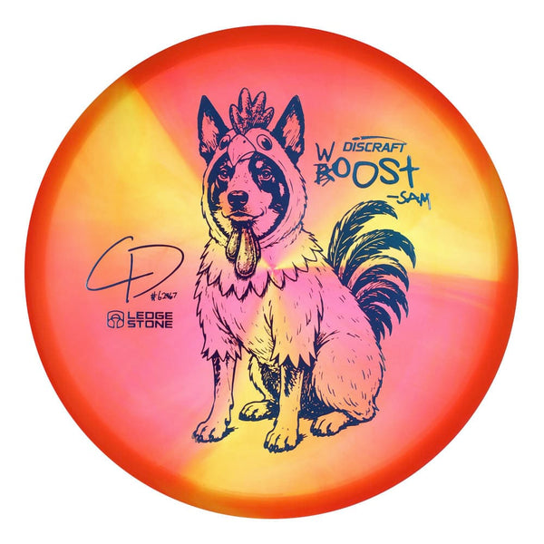 #13 (Blue Metallic) 173-174 Dickerson Z Swirl Roost