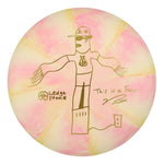#112 (Gold Metallic) 173-174 CT Jawbreaker Swirl Focus - AB Portrait