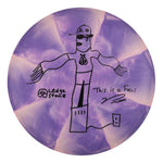 #12 (Black) 173-174 CT Jawbreaker Swirl Focus - AB Portrait