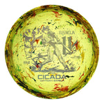 #111 (Silver Holo) 151-154 Anthony Barela Jawbreaker Z Lite Cicada