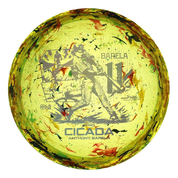 #111 (Silver Holo) 151-154 Anthony Barela Jawbreaker Z Lite Cicada