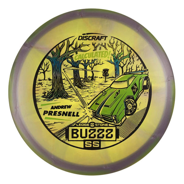 #62 (Black*/Pickle Holo/Spring Sunset) 177+ Andrew Presnell Big Z Swirl Buzzz SS