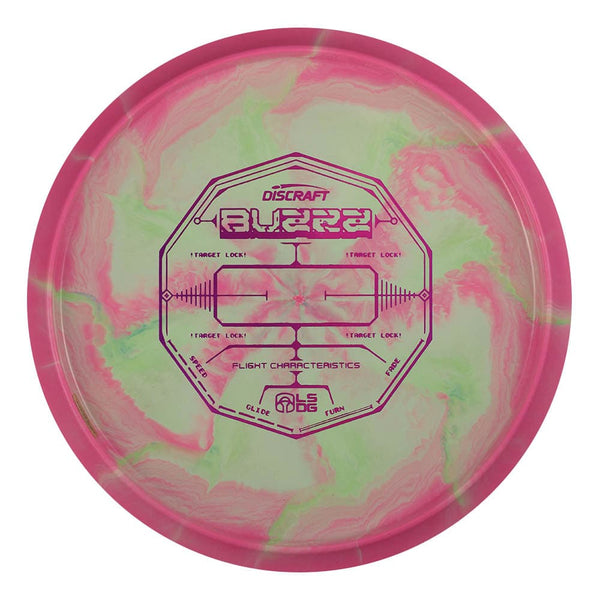 #62 (Magenta Holo) 177+ ESP Swirl Buzzz