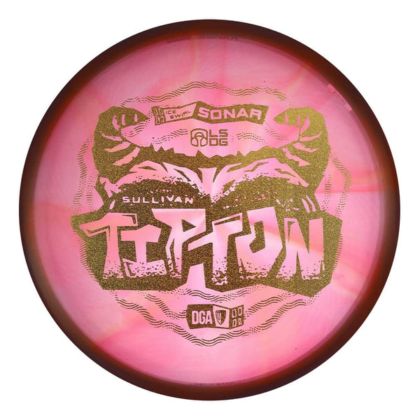 #62 (Gold Sparkle) 173-174 Sullivan Tipton Ice Swirl Sonar