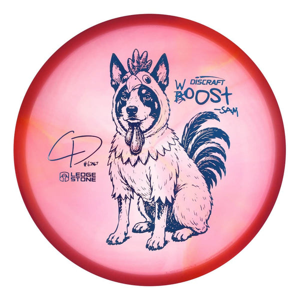 #12 (Blue Metallic) 173-174 Dickerson Z Swirl Roost