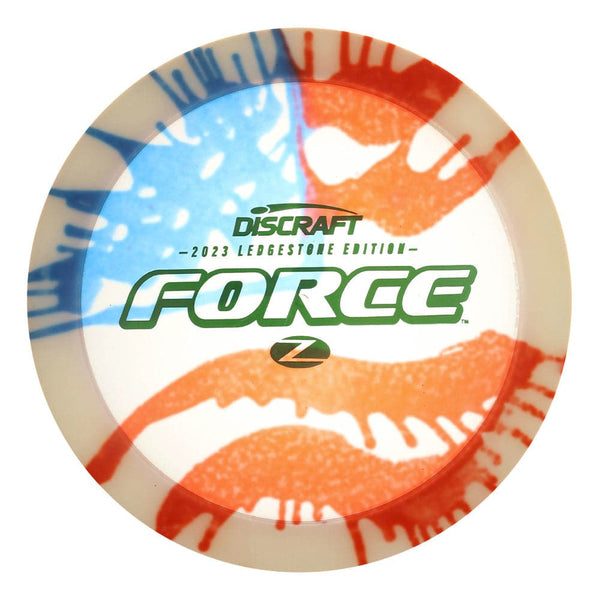 #3 Green Matte 173-174 Flag Dye Z Force