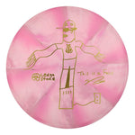#111 (Gold Metallic) 173-174 CT Jawbreaker Swirl Focus - AB Portrait