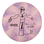 #11 (Black) 173-174 CT Jawbreaker Swirl Focus - AB Portrait