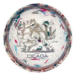 #110 (Silver Holo) 151-154 Anthony Barela Jawbreaker Z Lite Cicada