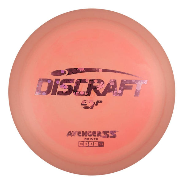 #11 (Pink Flowers) 167-169 Paul McBeth 5x ESP Avenger SS