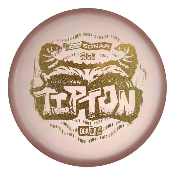 #61 (Gold Sparkle) 173-174 Sullivan Tipton Ice Swirl Sonar
