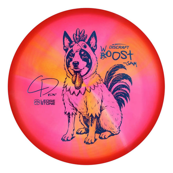 #11 (Blue Metallic) 173-174 Dickerson Z Swirl Roost