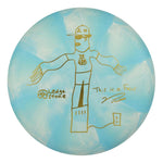 #110 (Gold Metallic) 173-174 CT Jawbreaker Swirl Focus - AB Portrait