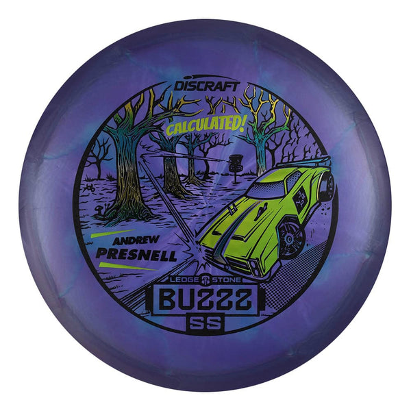 #60 (Black*/Pickle Holo/Spring Sunset) 177+ Andrew Presnell Big Z Swirl Buzzz SS