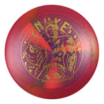#60 (Gold Sparkle) 173-174 Ezra Aderhold Titanium (Ti) Colorshift Swirl Nuke